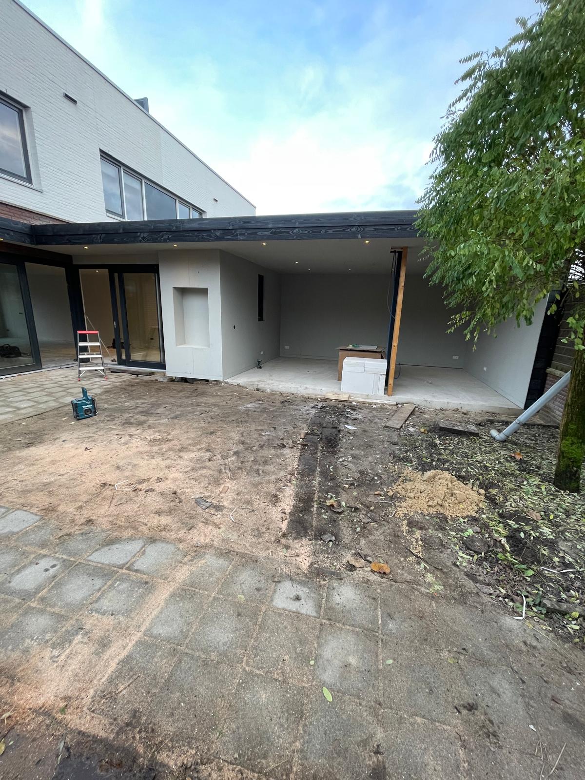 Verbouw Hengelo foto